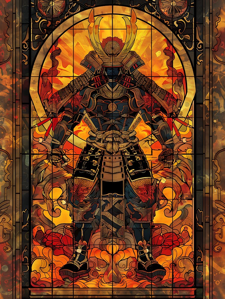 Samurai Warrior 8
