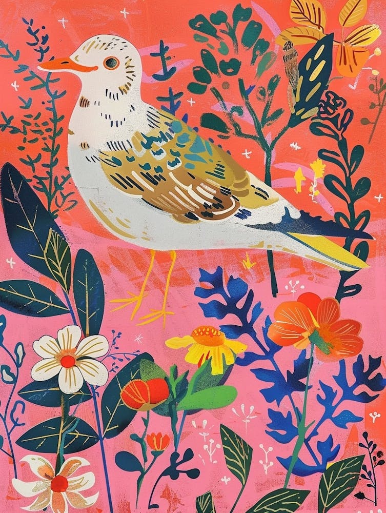 Spring Birds Seagull 1