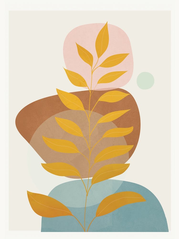 Soft Abstract Shapes 09