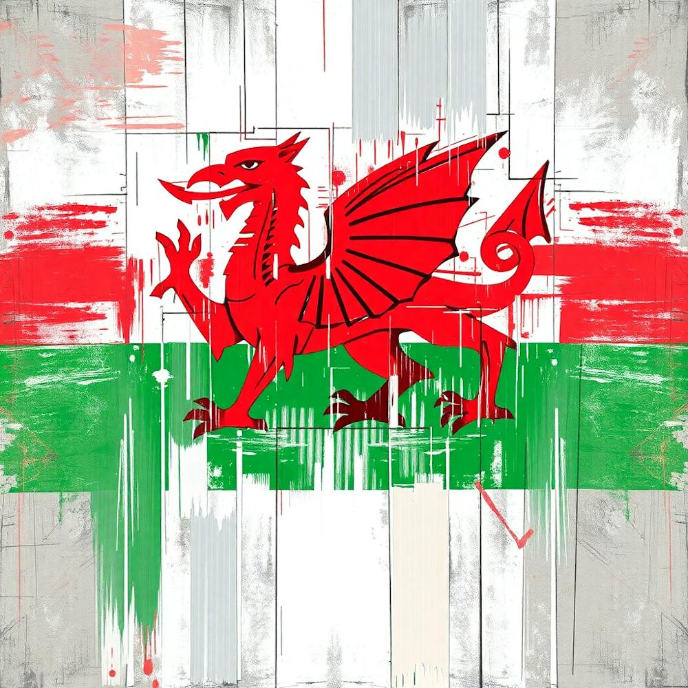 Wales Flag 2