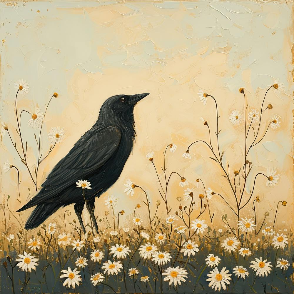 Bird Fairycore Painting 2