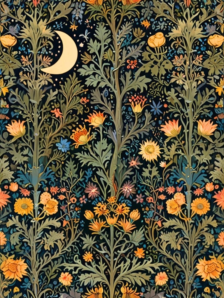 William Morris Tree Of Life 12