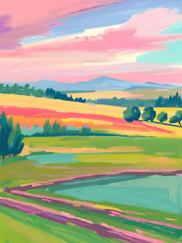 Landscape Painting 9