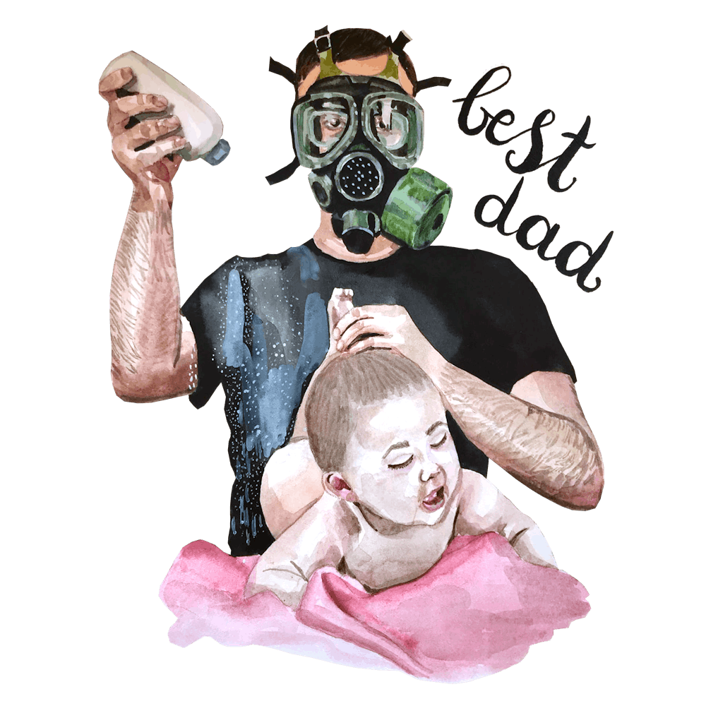 Best Dad Father's Day 1