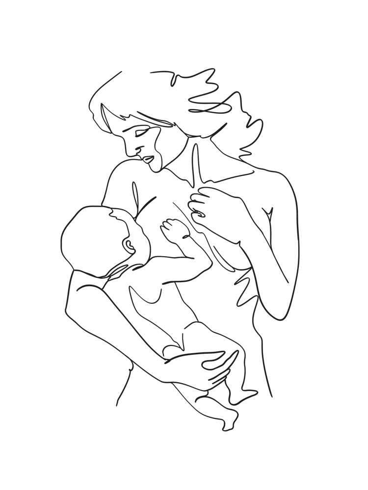 Mother And Child Mothers day
