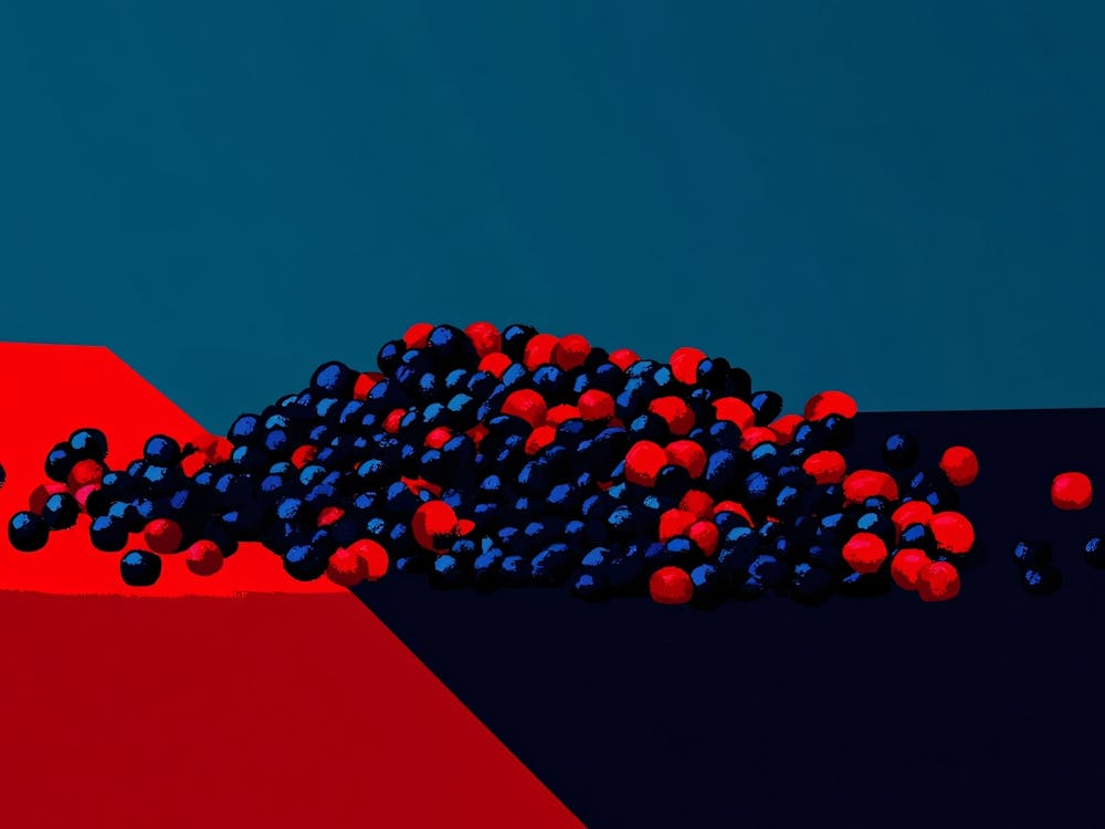 Pile Of Berries