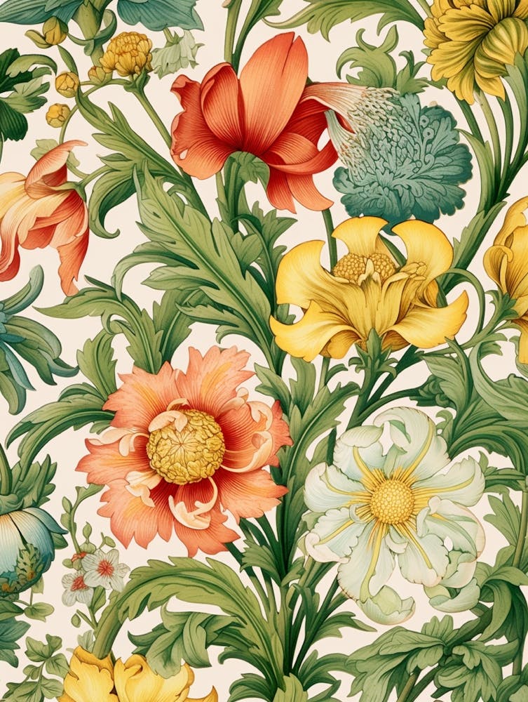 Floral Pattern 101