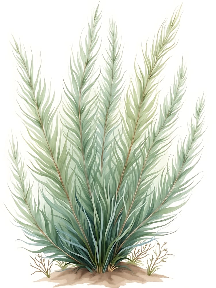 Gentle Sage Leaf Movement