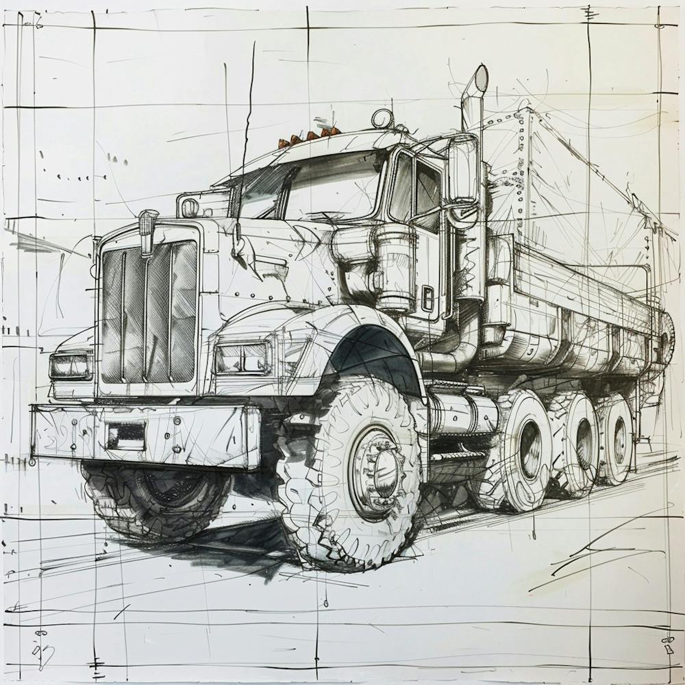 Camion Kenworth
