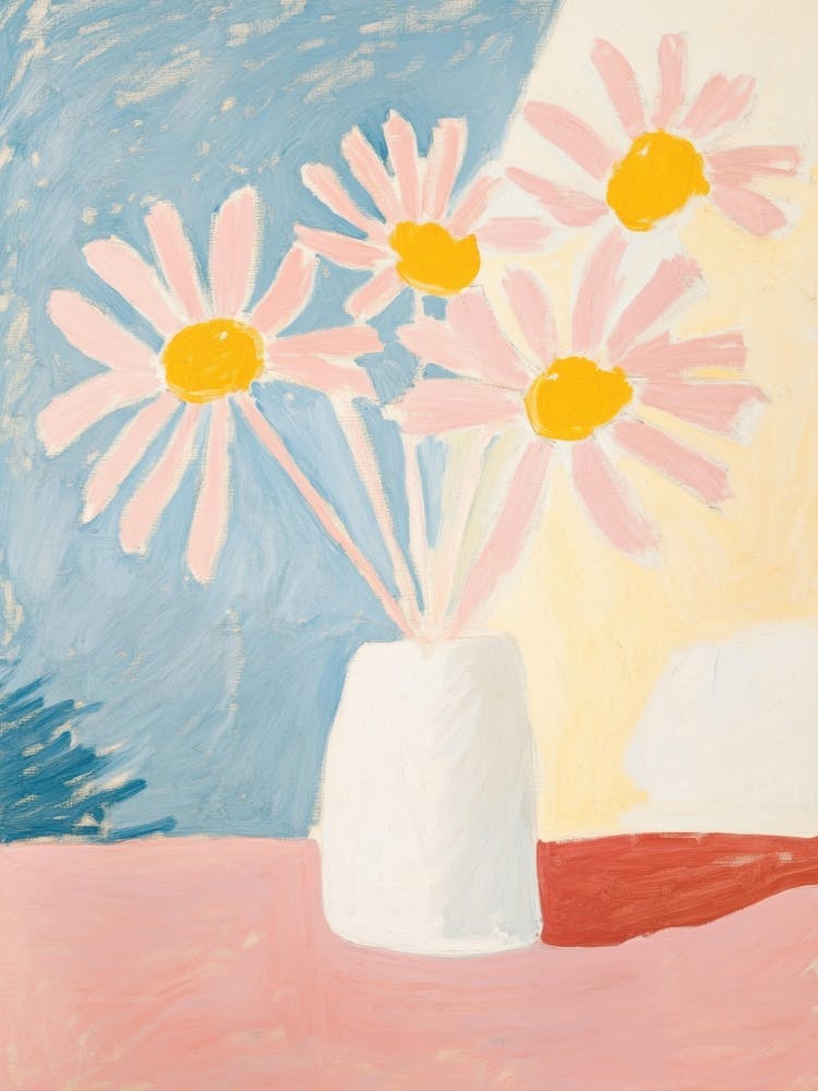 Daisies In A Vase 40