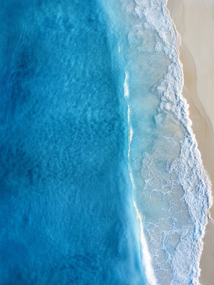 Aerial View Of A Beach 148