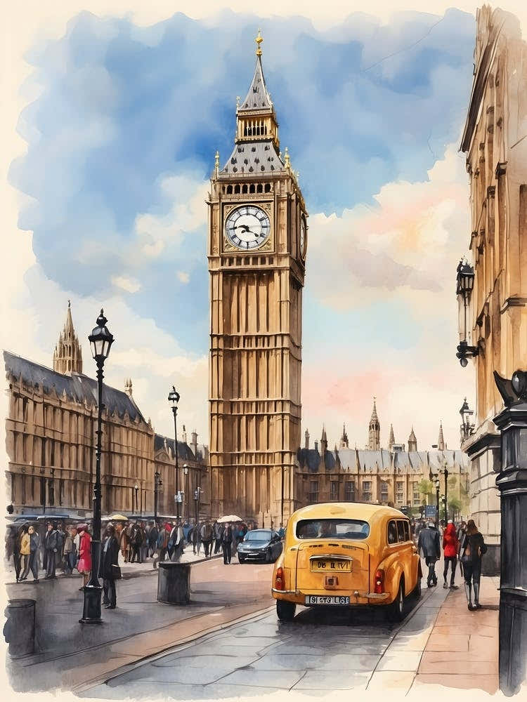 Big Ben, London 1