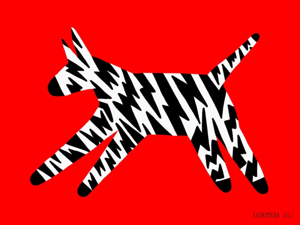 Electric Zebra