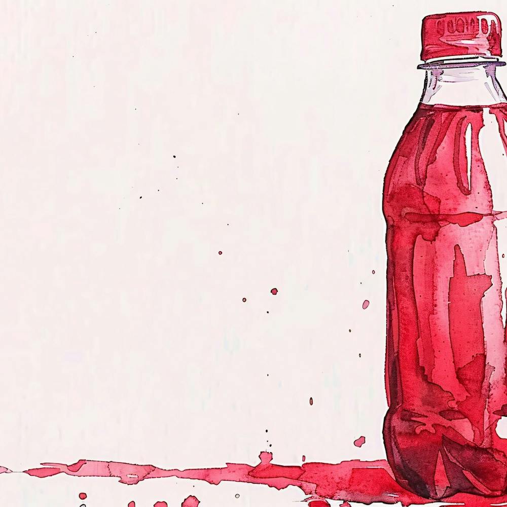 Red Wine Bottle