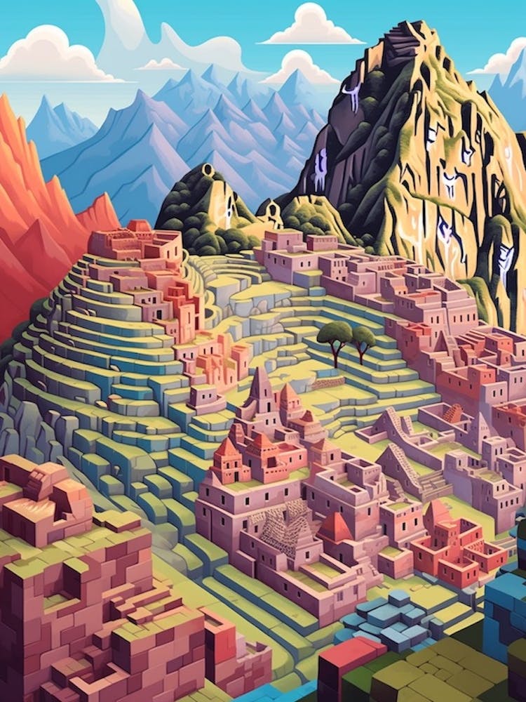 Machu Picchu Peru