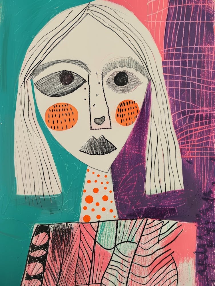 Portrait Of A Woman 513