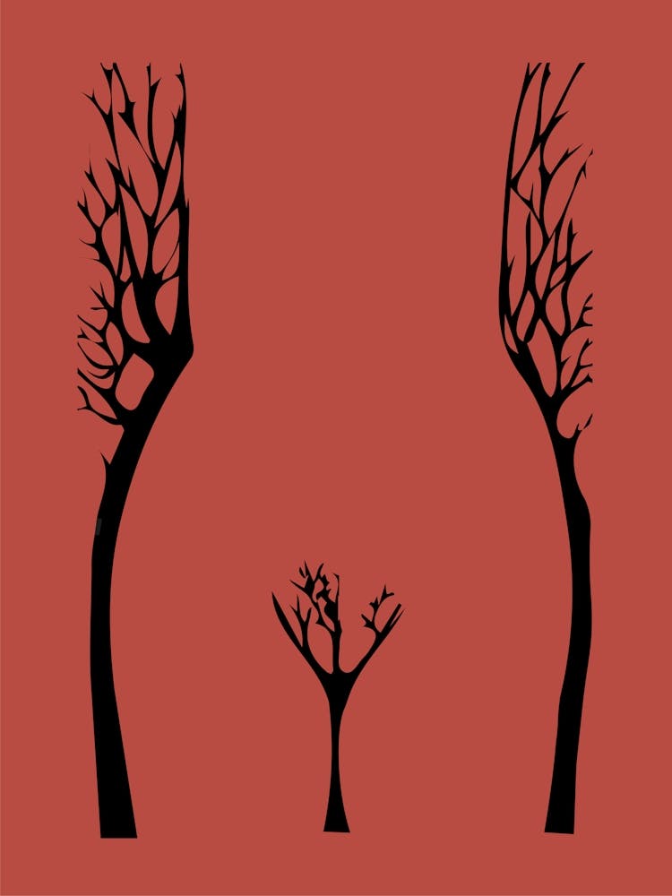 Tree Of Life Feminist Wall Trendy Girl Power Poster Pop Culture Print Bedroom Gallery Wall Poster Minimalist Retro Decor