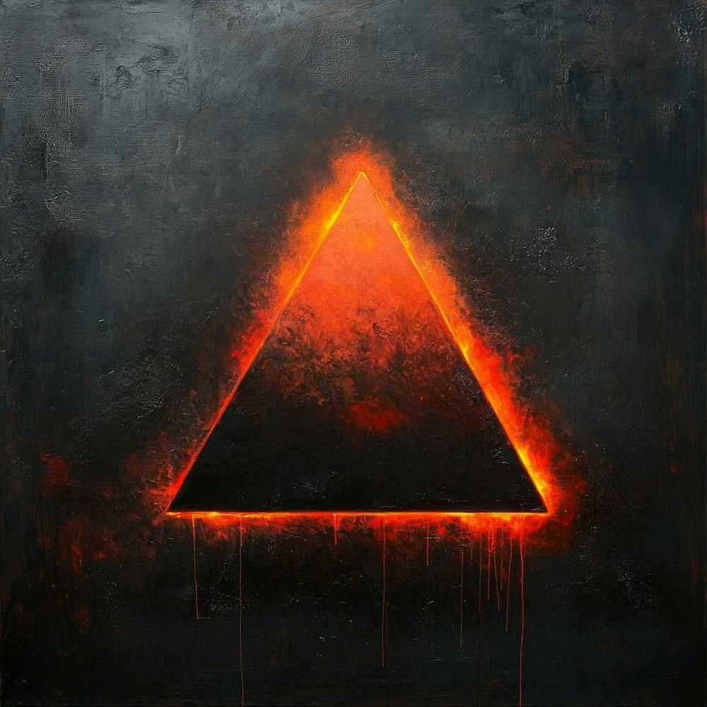 Triangle Of Fire Art