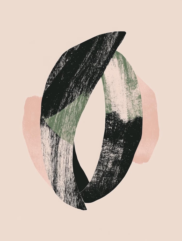 Abstract O Painting