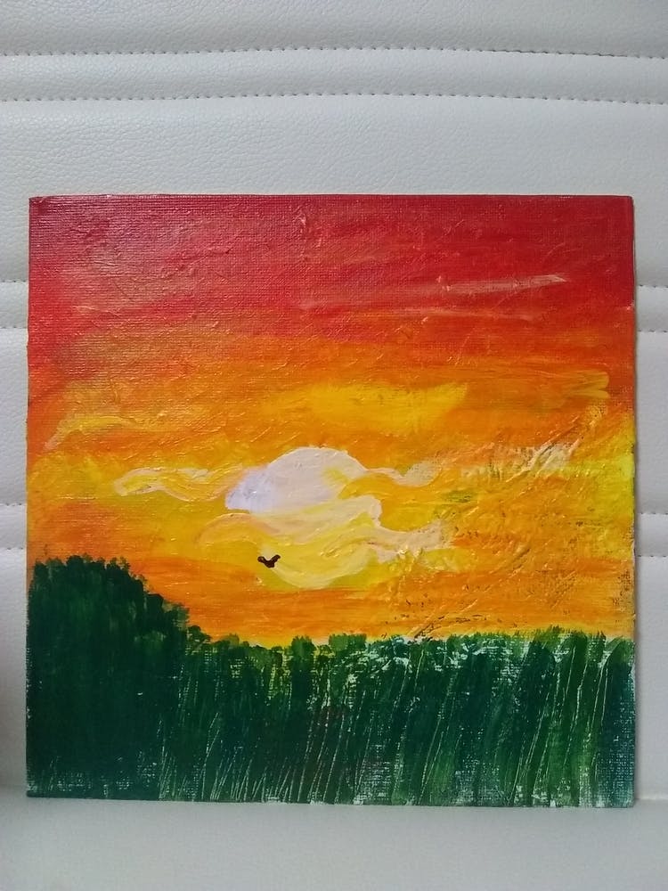 Sunset Painting