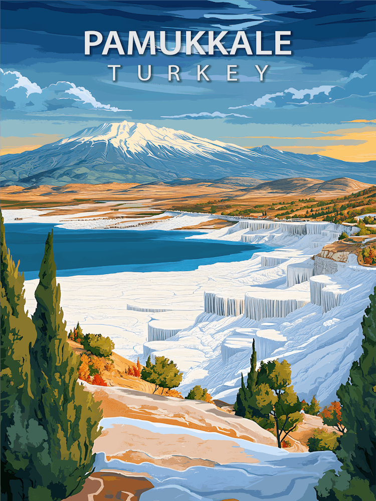 Pamukkale Turkey Travel
