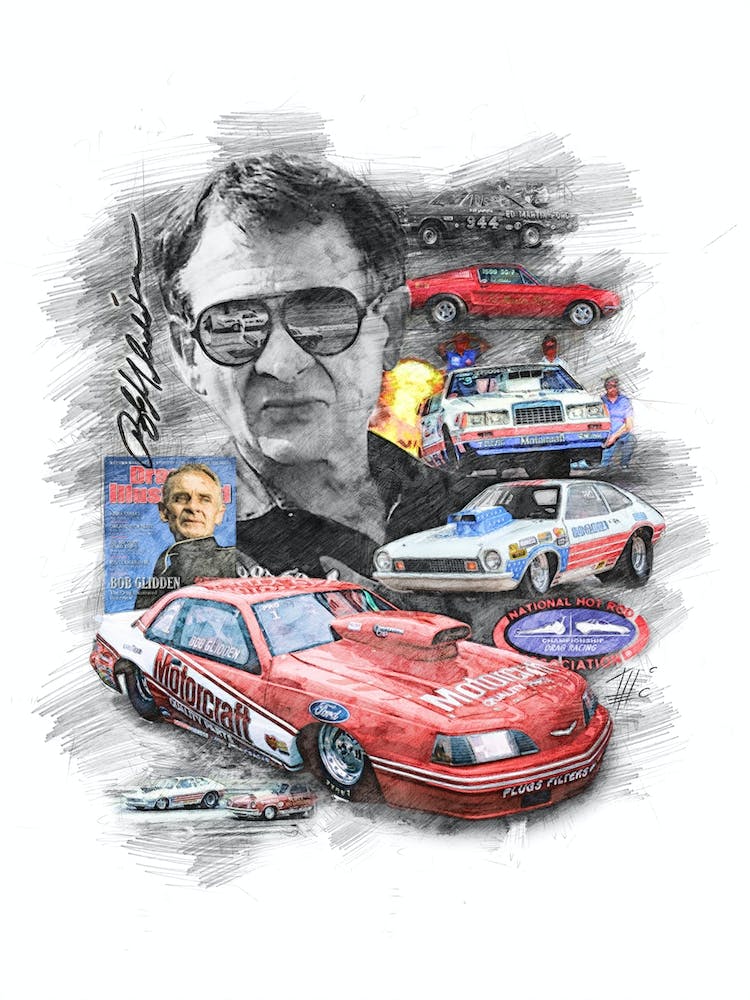 Bob Glidden Portrait