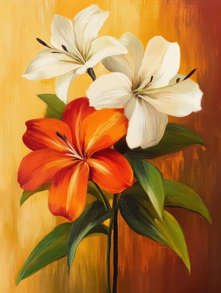Three Lilies