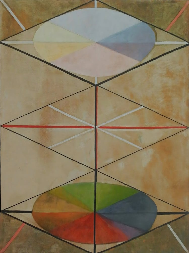Hilma Af Klint - The Swan, No. 23, Group IX-SUW , High Resolution