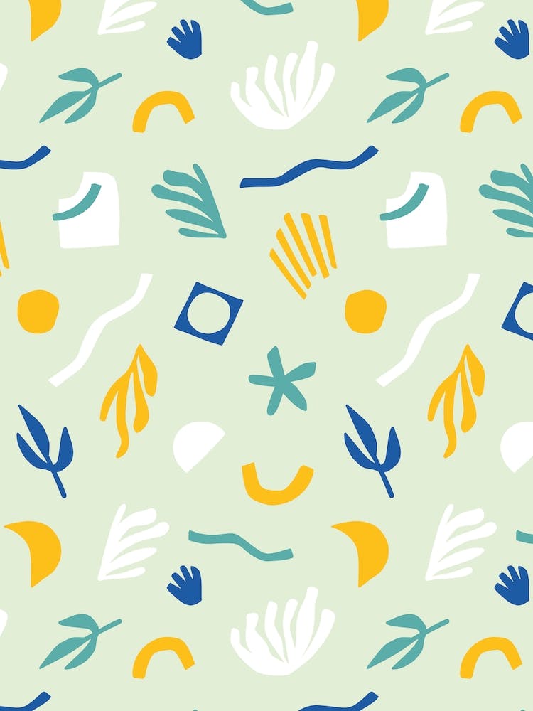 Summer Ocean Pattern