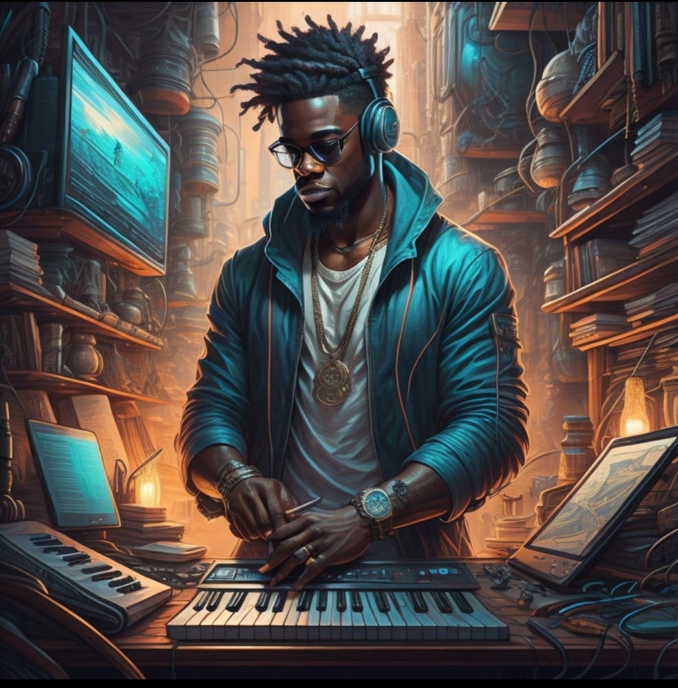 Producteur de Musique Noir