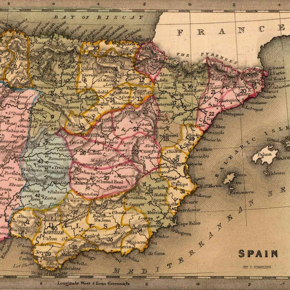 Spain Map