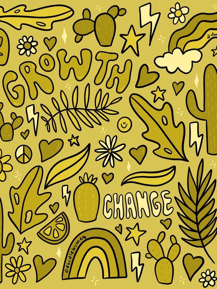 Green Print