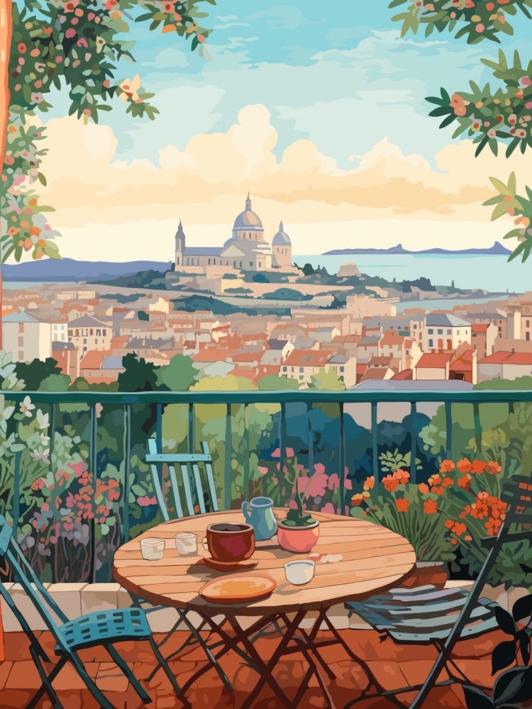 Marseille France 4 Illustration