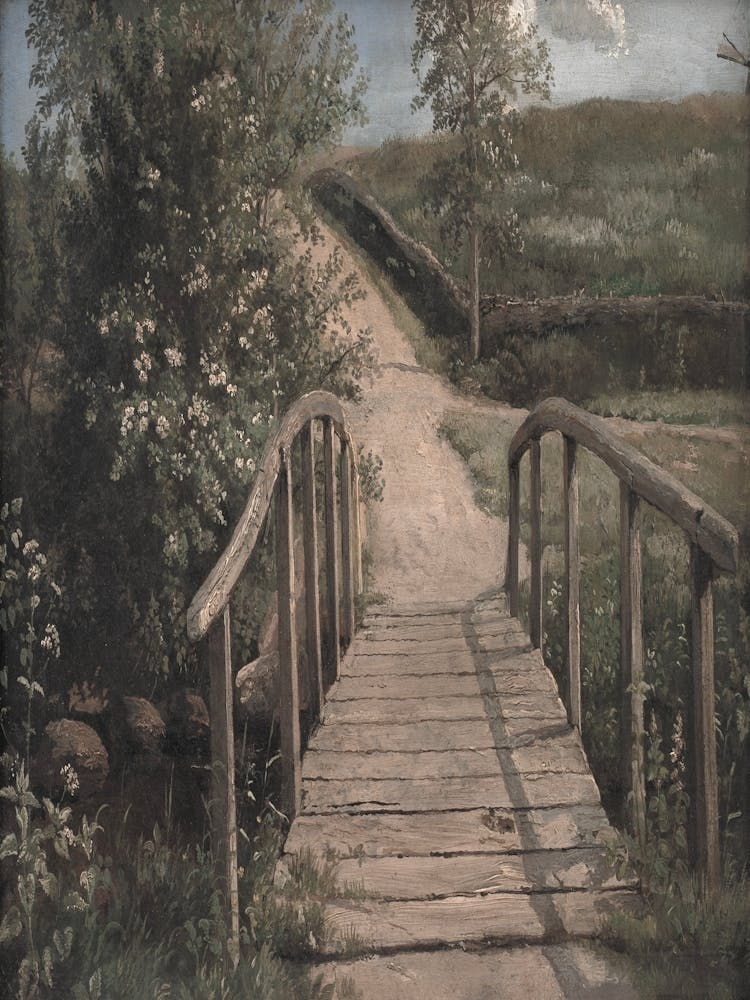 Bridge Over A Stream 2