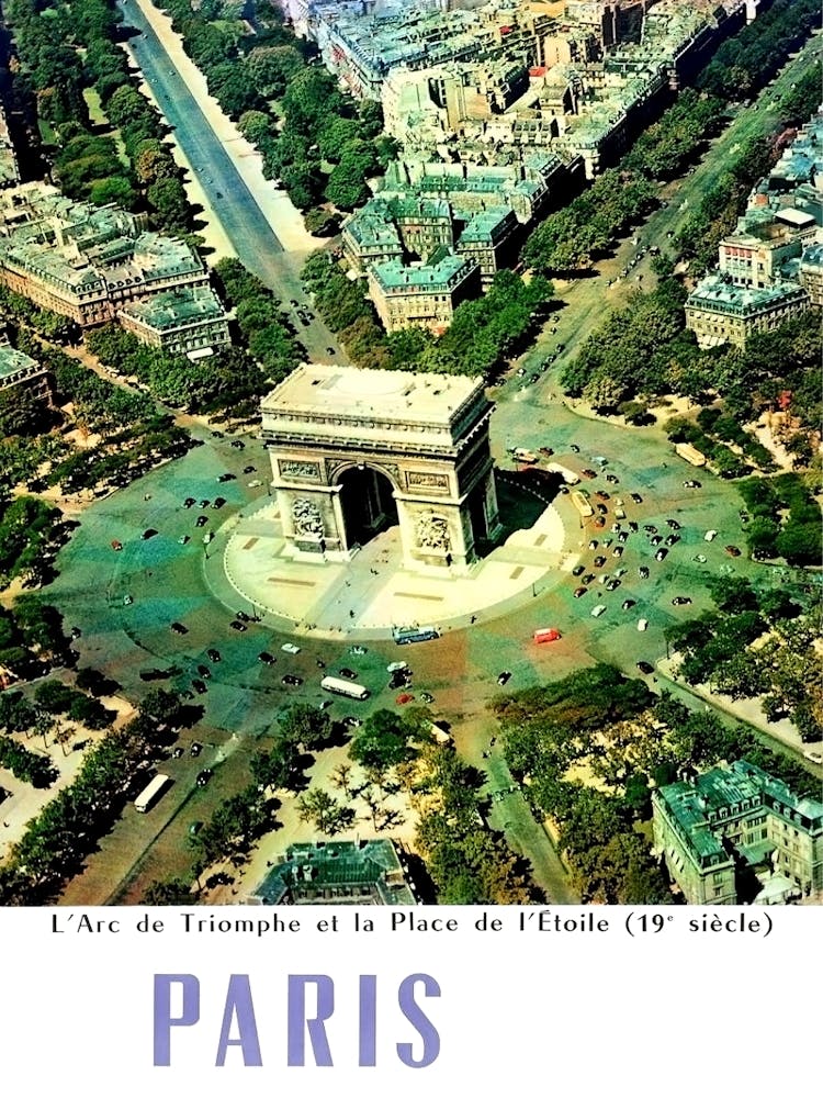 Arc De Triomphe, Paris