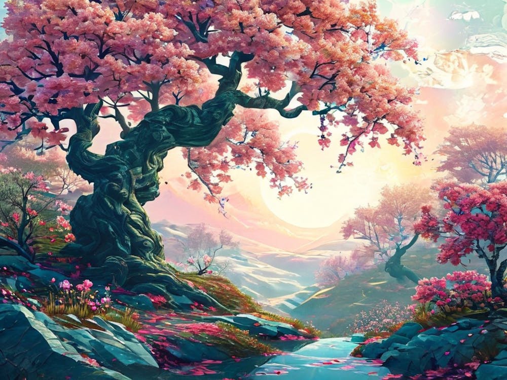 Cherry Blossom Tree 3