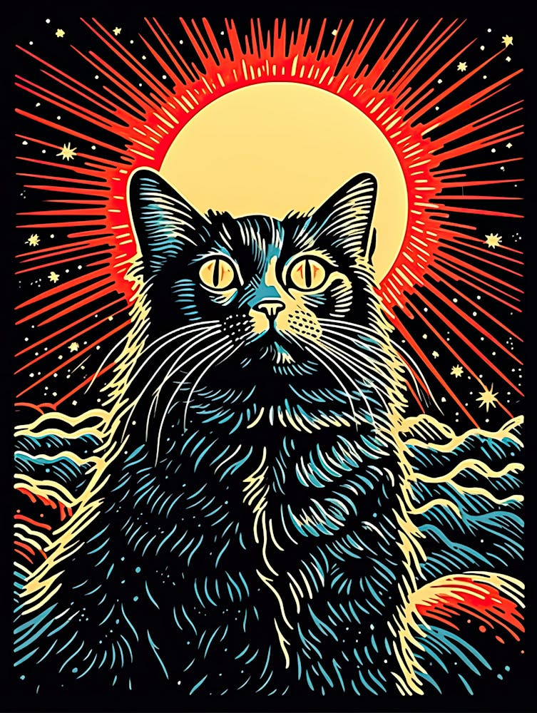 Stellar Purradigm, Psychedelic Cats series