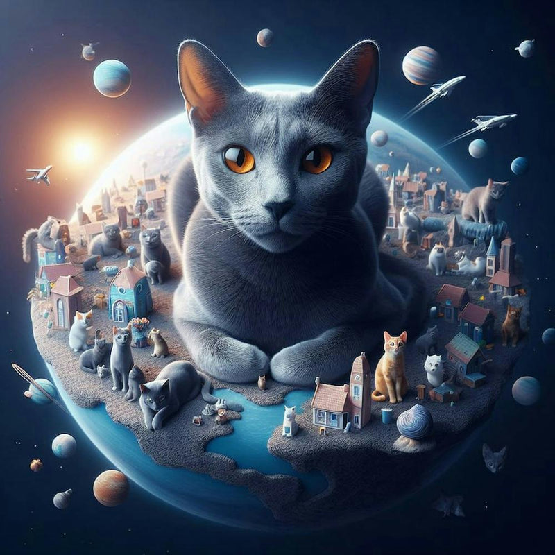 Cat In Space