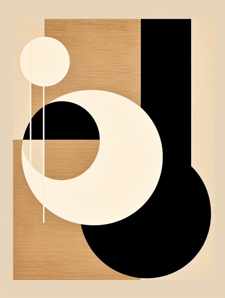 Monochrome Sankt Veit An Der Glan Geometric Serenity