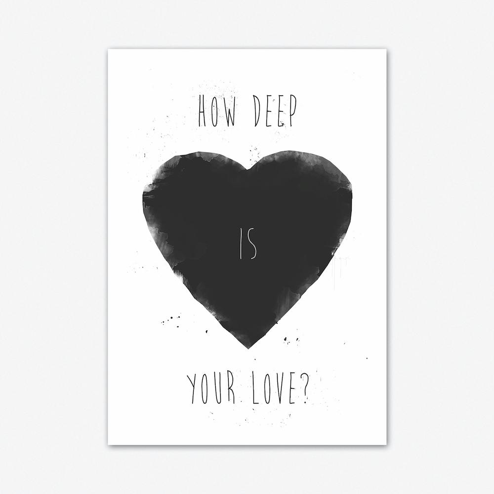How Deep Is Your Love