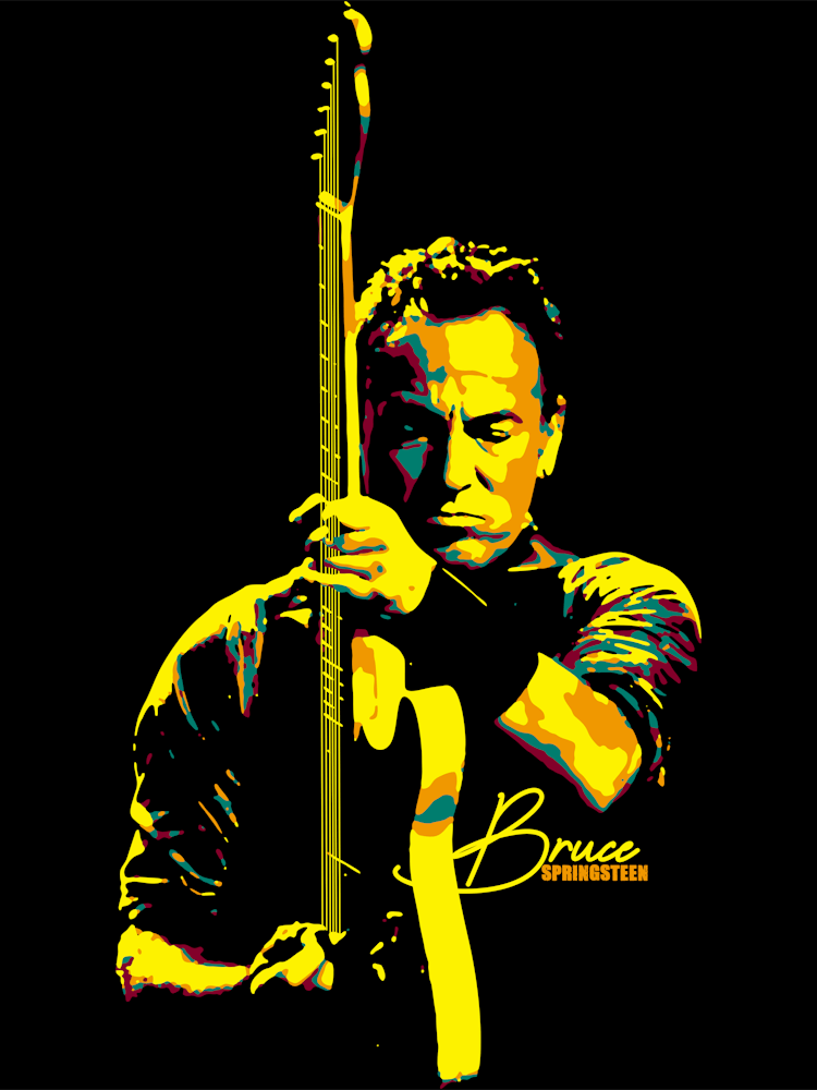 Bruce Springsteen Musicien de Rock Américain Légendaire