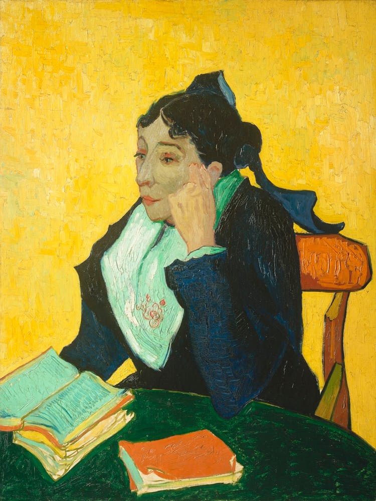 Madame Joseph Michel Ginoux (1888–1889), Vincent Van Gogh