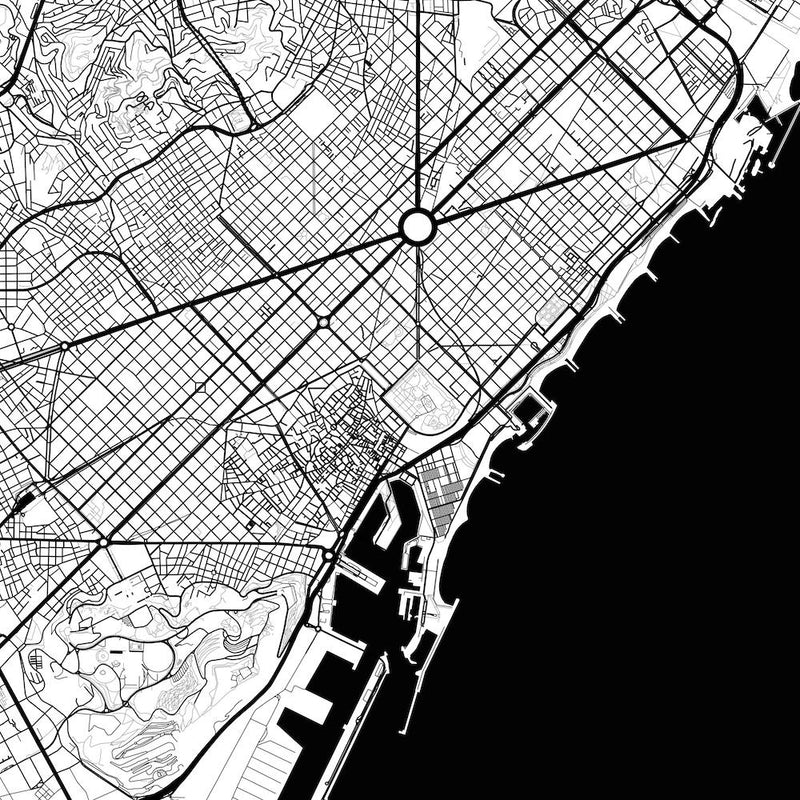 Barcelona Black Line