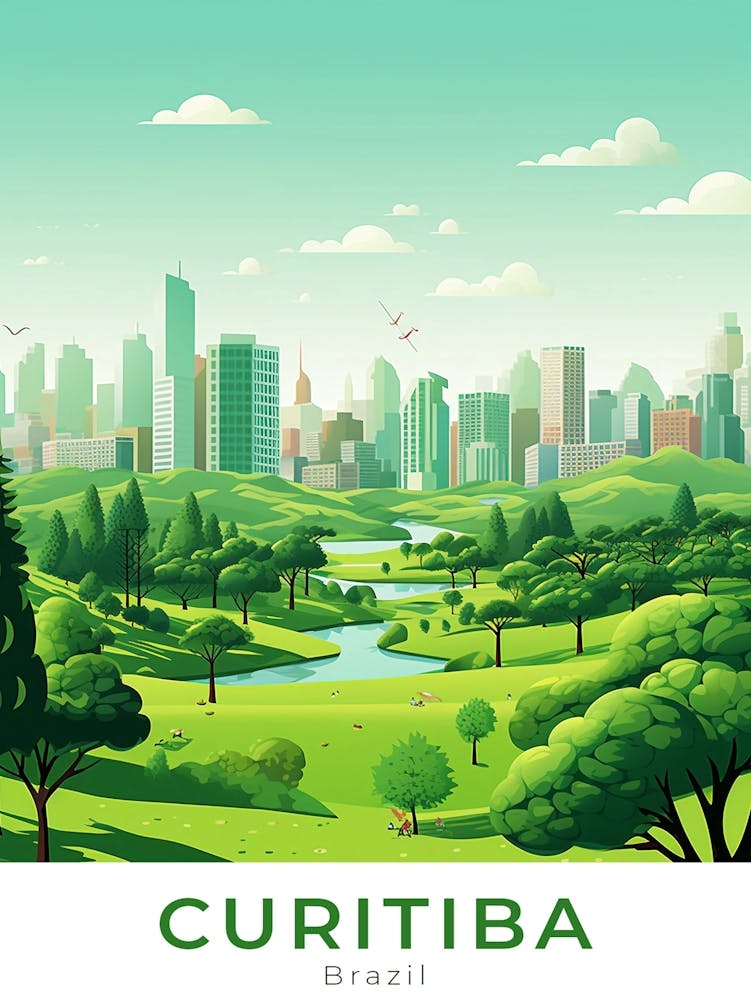 Brazil Curitiba Travel