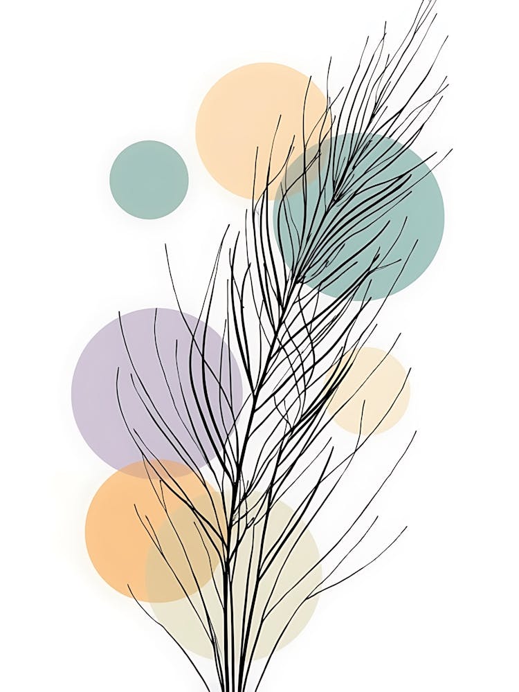 Muted Bloom Arrangement with Soft Texture