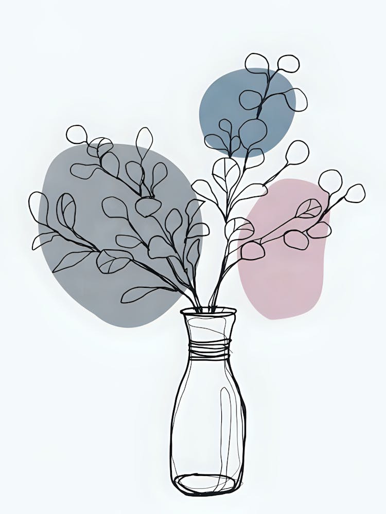 Vase Of Flowers
