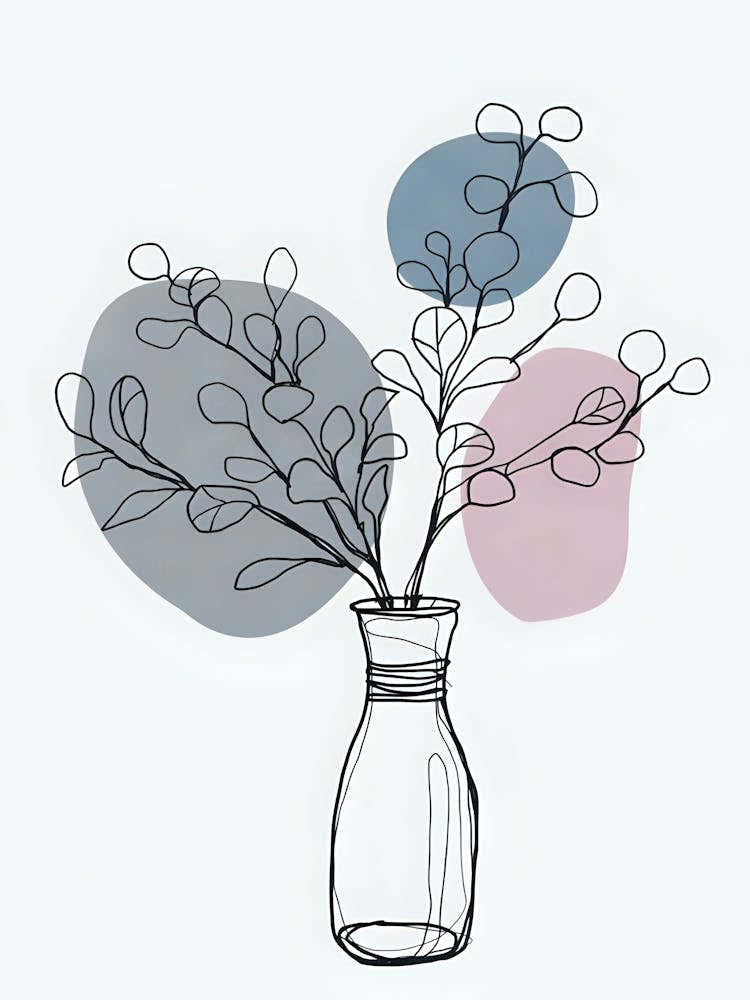 Vase Of Flowers