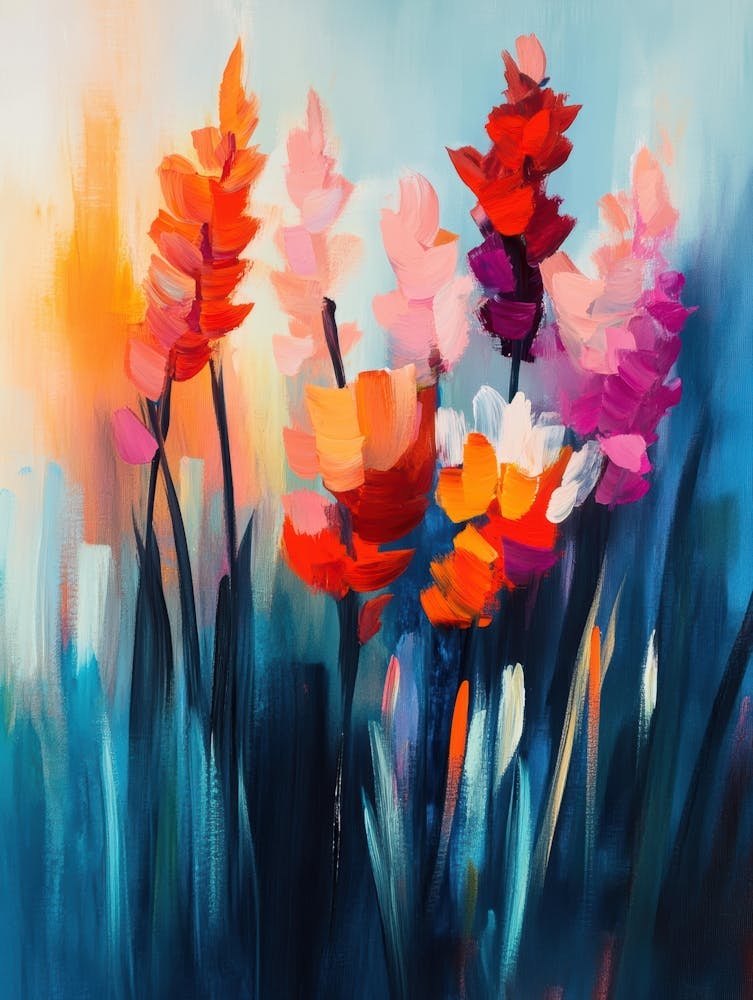 Abstract Of Flowers 18