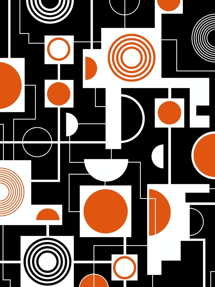Bauhaus Pattern Minimalist