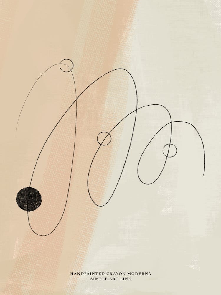 Simple art line no 18